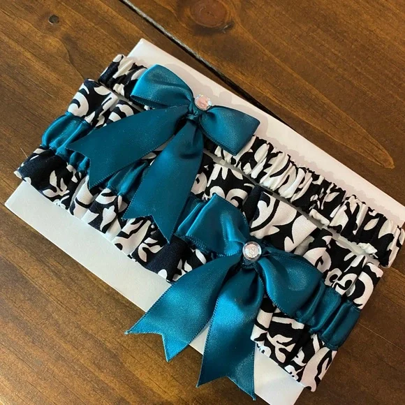 Bridal Garter Set - custom made - Picture 1 of 4